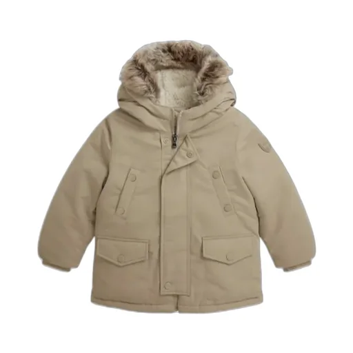Polo Ralph Lauren Kids Faux Fur Hooded Coat