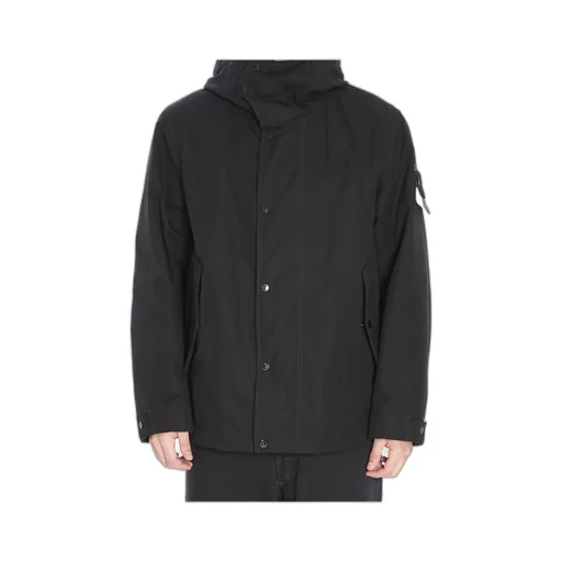 Ghost Piece Hooded Parka