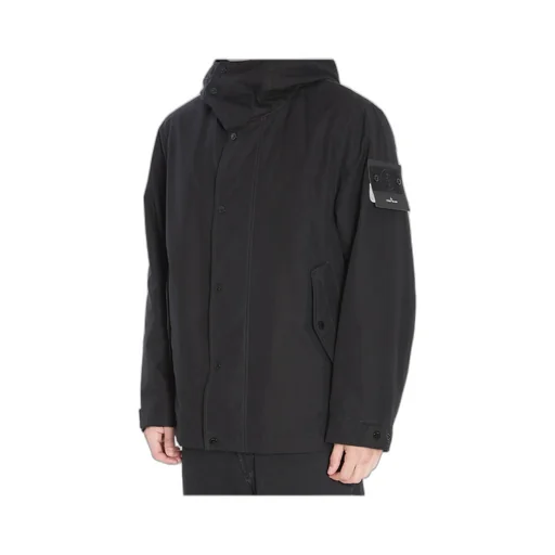 Ghost Piece Hooded Parka