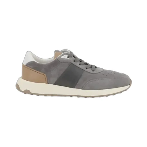 Tod's Panelled Lace-Up Sneakers
