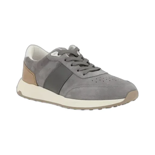 Tod's Panelled Lace-Up Sneakers