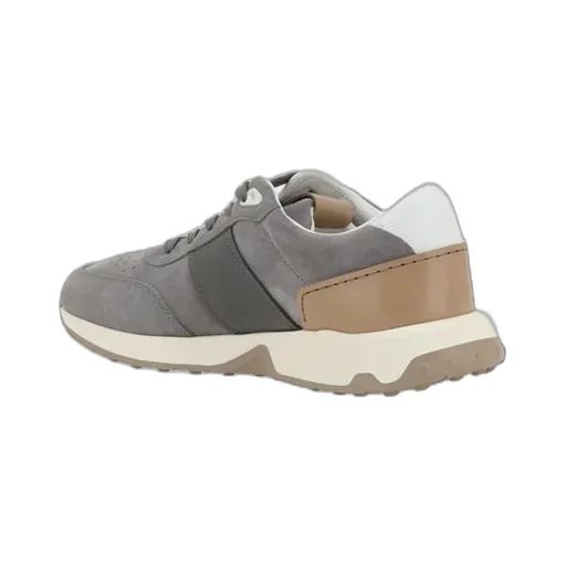 Tod's Panelled Lace-Up Sneakers