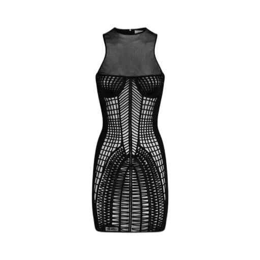 Black Mini Dress