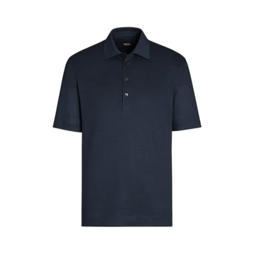 Linen Polo Shirt