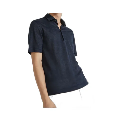 Linen Polo Shirt