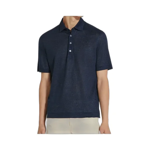 Linen Polo Shirt