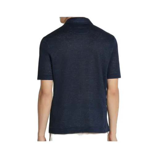 Linen Polo Shirt