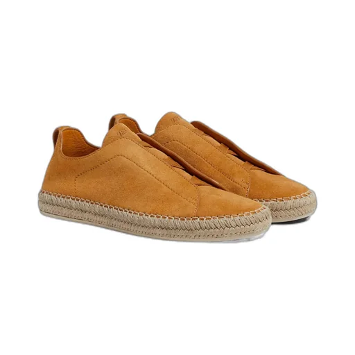 Zegna Triple Stitch Espadrilles