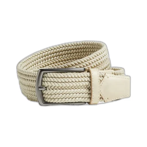 Zegna Braided Buckle Belt