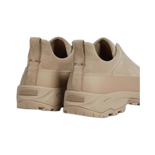 Zegna Triple Stitch Monte Low-Top Sneakers