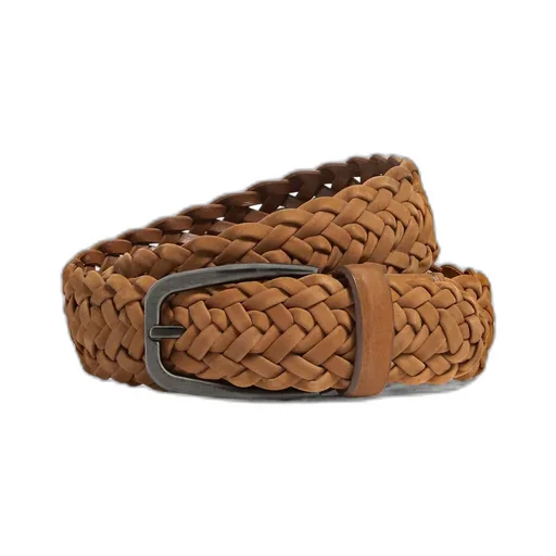 Braided Leather Belt