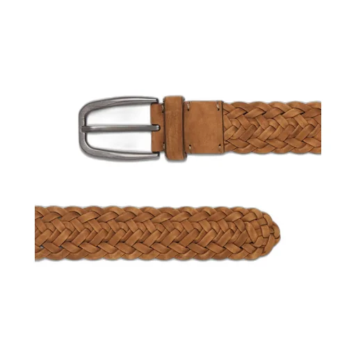 Braided Leather Belt