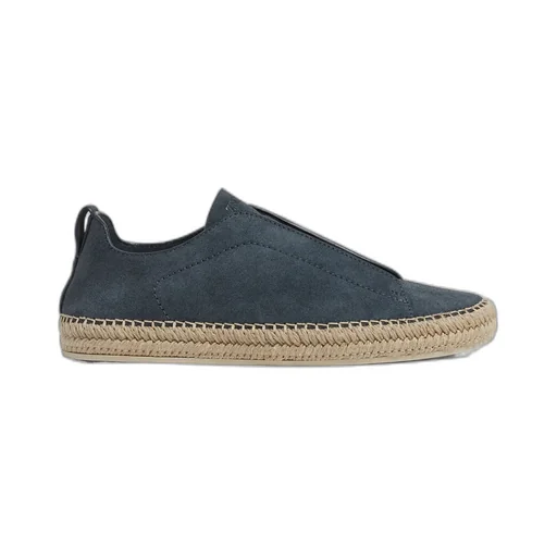 Zegna Triple Stitch Espadrilles