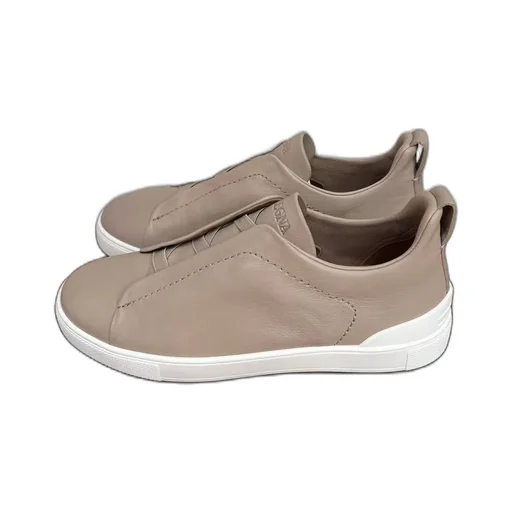 Zegna Triple Stitch Low-Top Sneakers