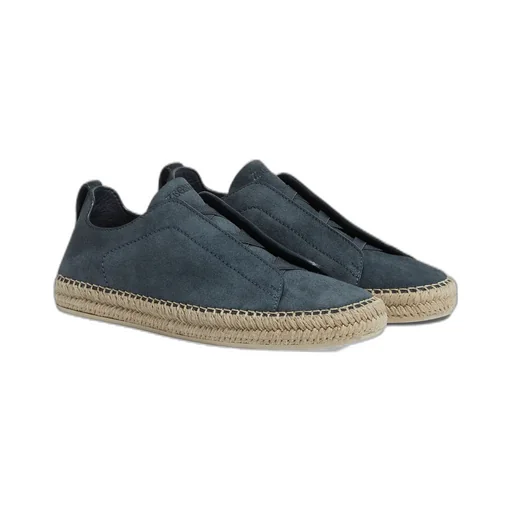Zegna Triple Stitch Espadrilles