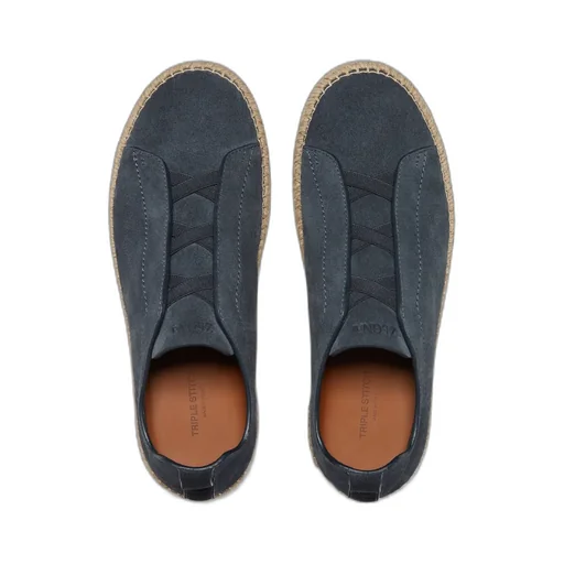 Zegna Triple Stitch Espadrilles