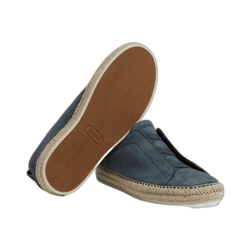 Zegna Triple Stitch Espadrilles
