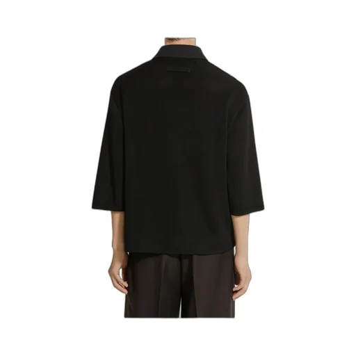 Silk Polo Shirt