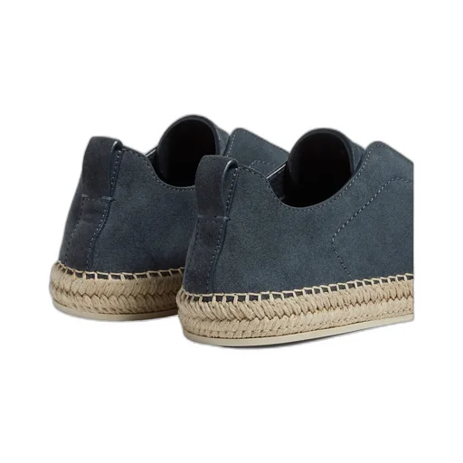 Zegna Triple Stitch Espadrilles