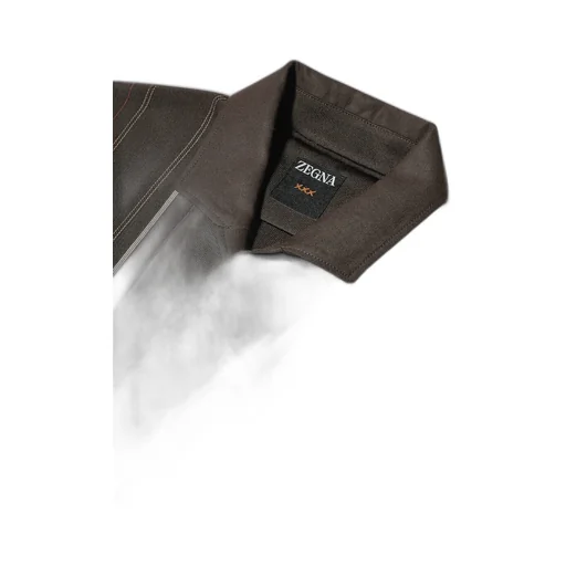 Silk Polo Shirt
