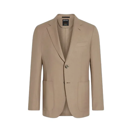 Long-Sleeved Suit Jacket