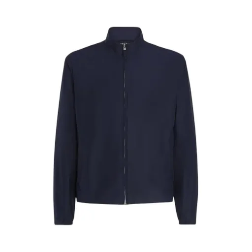 Zegna High-Neck Zipped Jacket