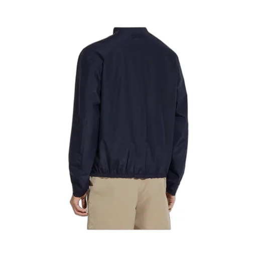 Zegna High-Neck Zipped Jacket