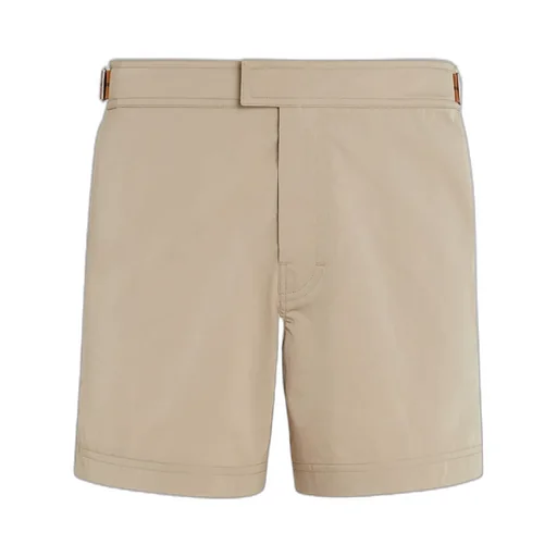 Zegna 232 Road Brand Mark Swim Trunks