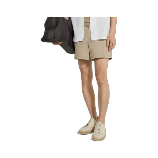 Zegna 232 Road Brand Mark Swim Trunks