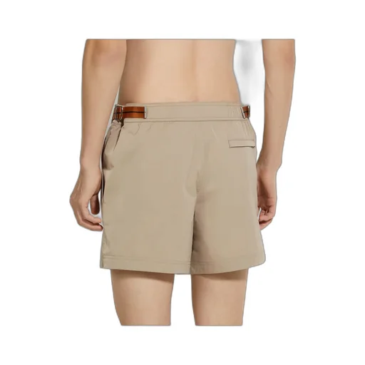 Zegna 232 Road Brand Mark Swim Trunks