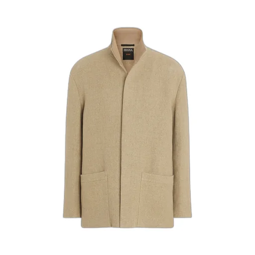 Linen Chore Jacket
