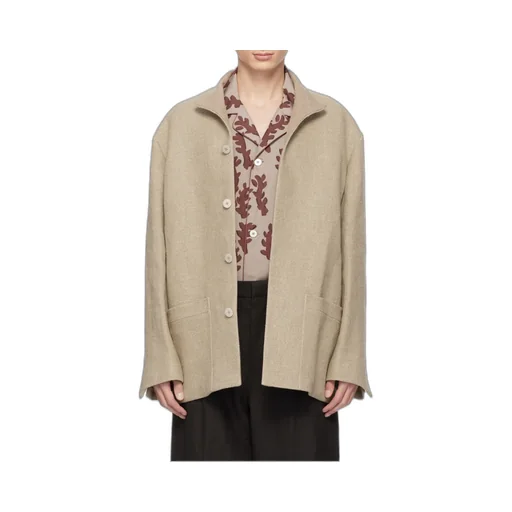 Linen Chore Jacket