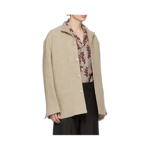 Linen Chore Jacket