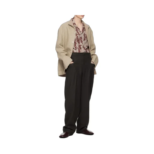Linen Chore Jacket