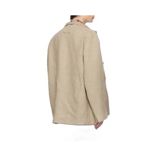 Linen Chore Jacket