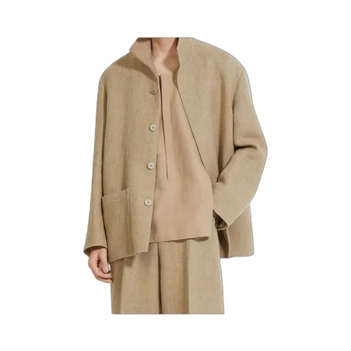 Linen Chore Jacket