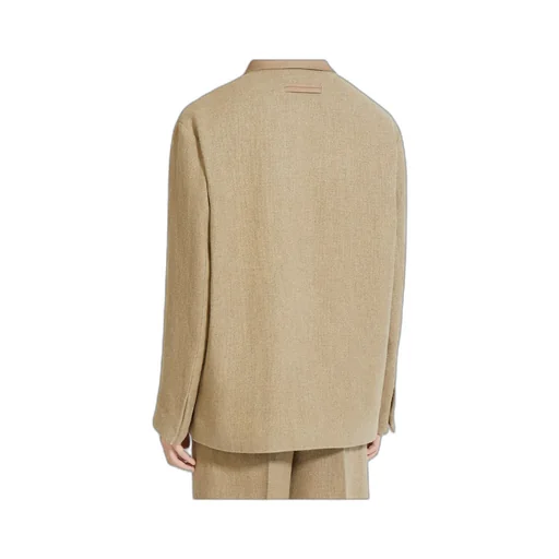 Linen Chore Jacket