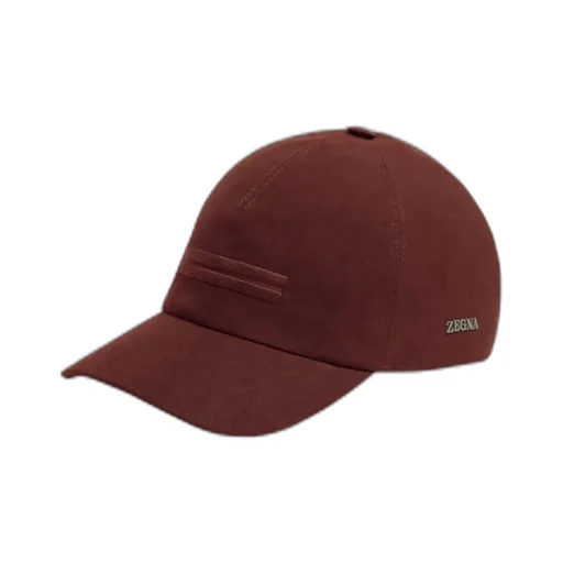 Zegna Oasi Lino Baseball Cap