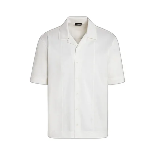 Camp-Collar Shirt