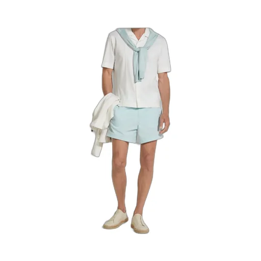 Camp-Collar Shirt