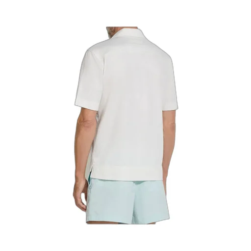 Camp-Collar Shirt