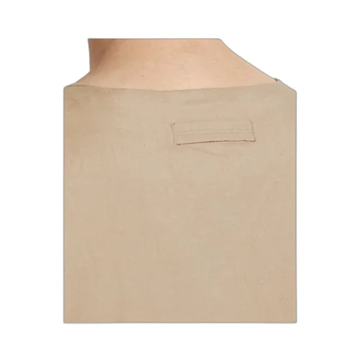Light Taupe Oasi Lino Tank Shirt