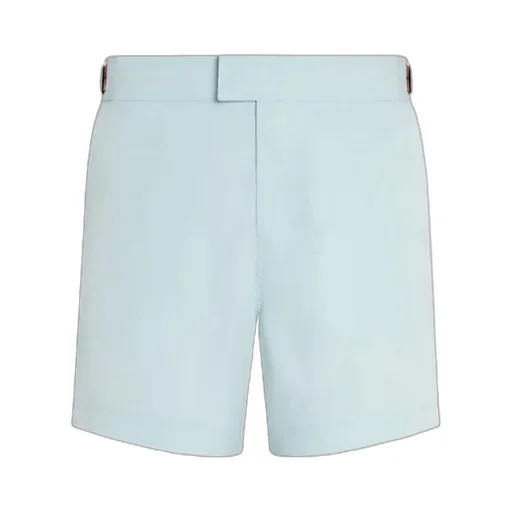 Zegna 232 Road Brand Mark Swim Trunks