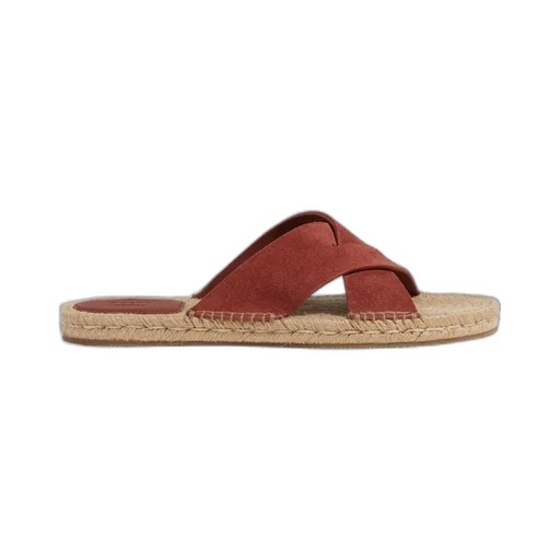 Suede Espadrilles