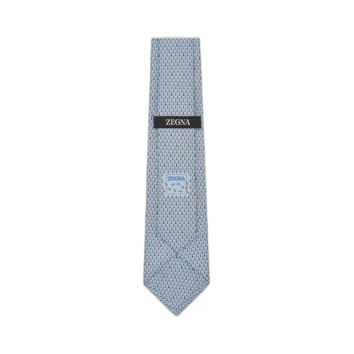 Bee-Print Silk Tie
