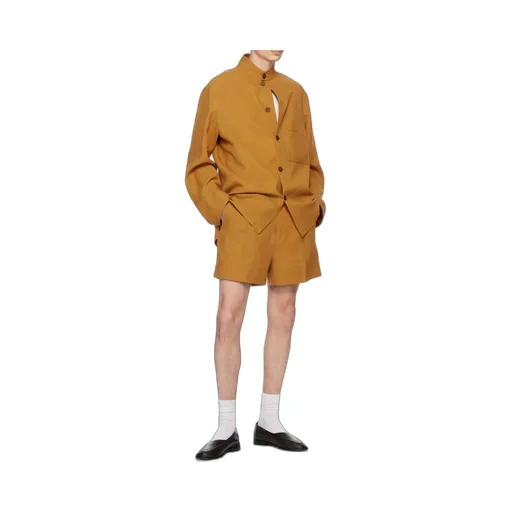 Ochre Oasi Lino Shorts
