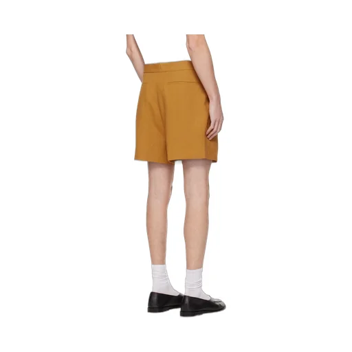 Ochre Oasi Lino Shorts
