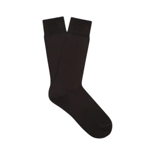 Grey Cotton Socks