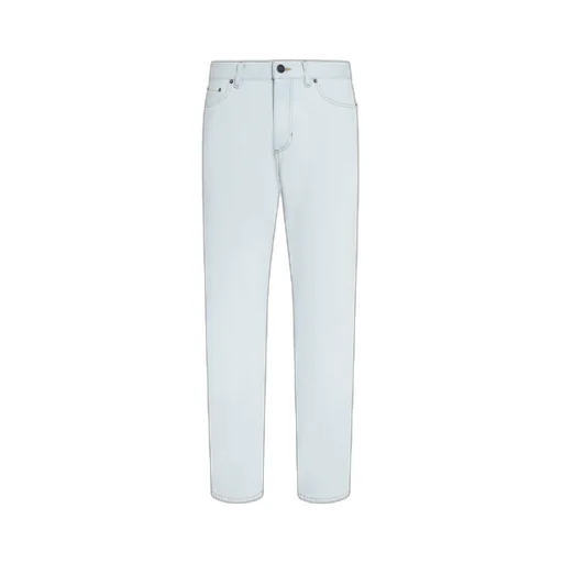 Roccia Bleached Cotton Jeans