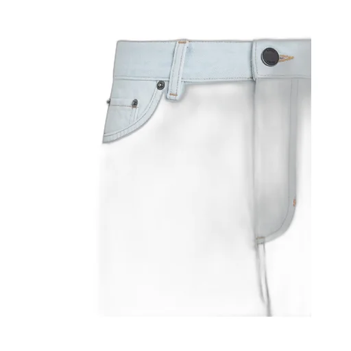 Roccia Bleached Cotton Jeans